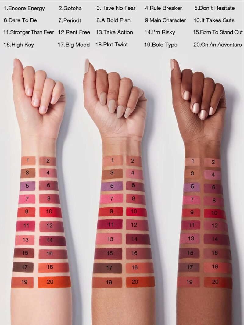 Sheglam-Dynamatte-Boom-Long-lasting-Matte-Lipstick-3.jpg Sheglam Dynamatte Boom Long-lasting Matte Lipstick - High Key - Image 6