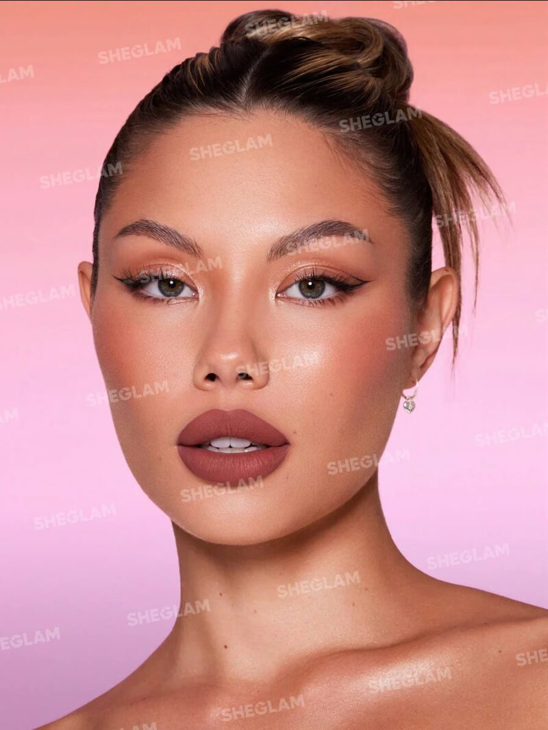 Sheglam-Dynamatte-Boom-Long-lasting-Matte-Lipstick-High-Key1.jpg Sheglam Dynamatte Boom Long-lasting Matte Lipstick - High Key - Image 2
