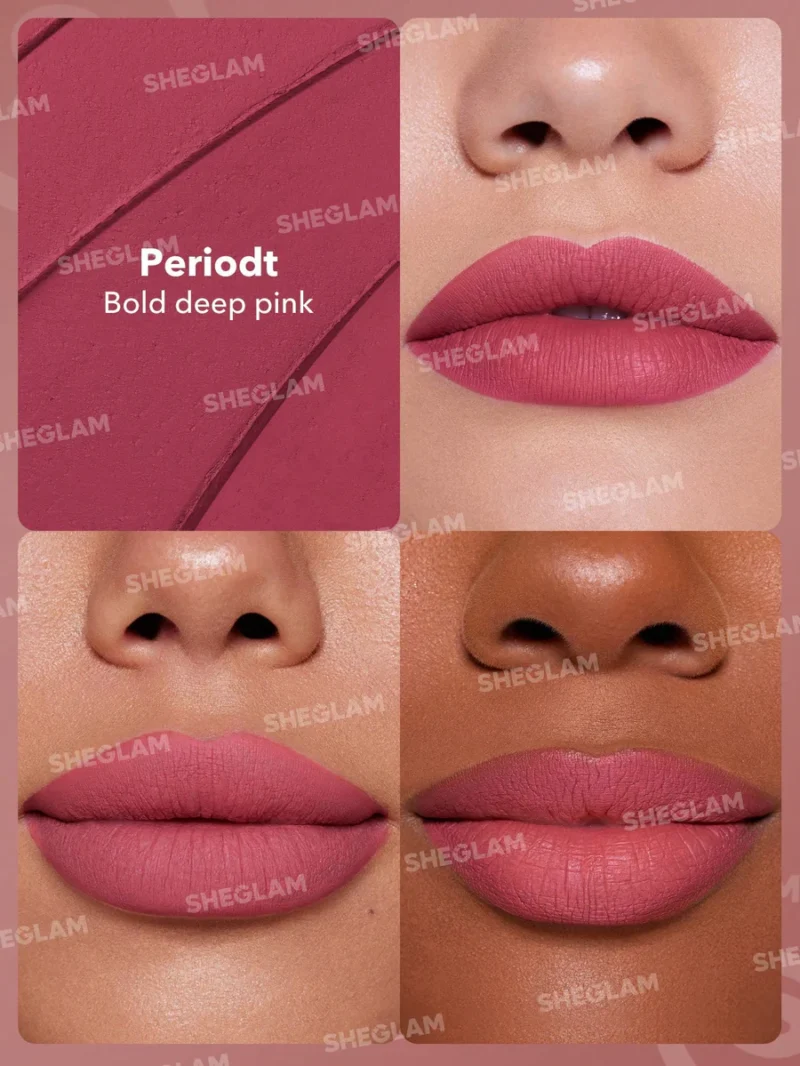 Sheglam Dynamatte Boom Long-lasting Matte Lipstick - Periodt - Image 2