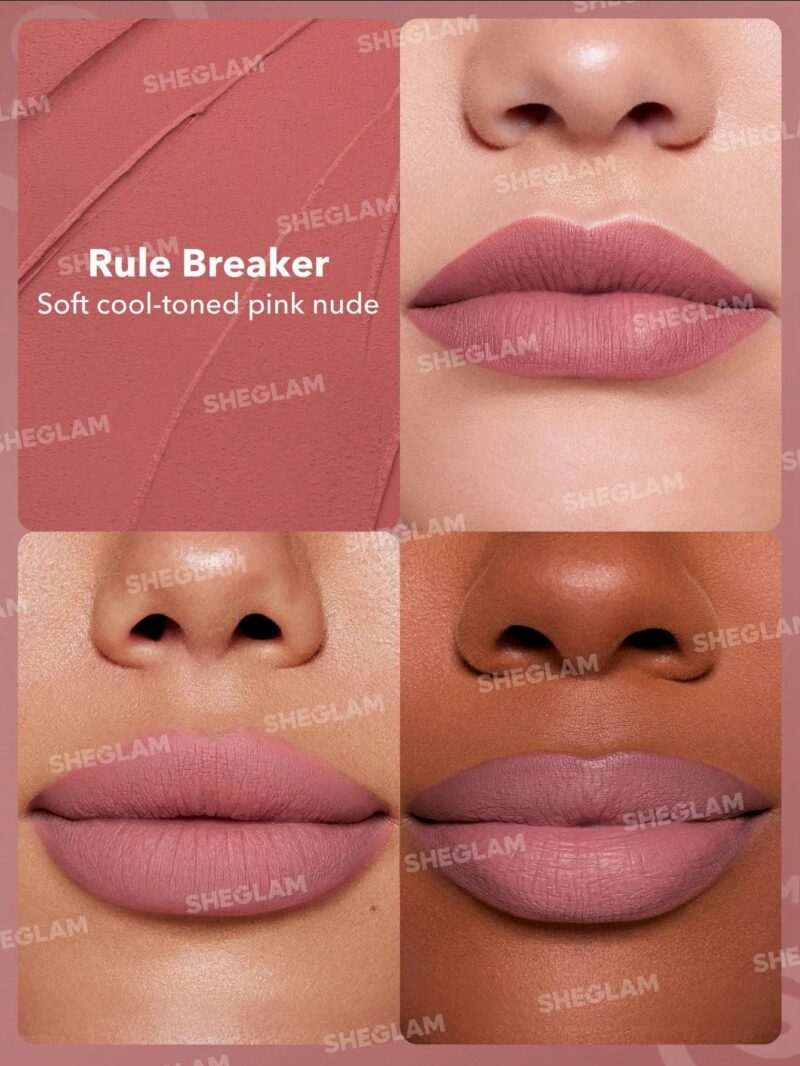 Sheglam-Dynamatte-Boom-Long-lasting-Matte-Lipstick-Rule-Breaker1.jpg Sheglam Dynamatte Boom Long-lasting Matte Lipstick - Rule Breaker - Image 3