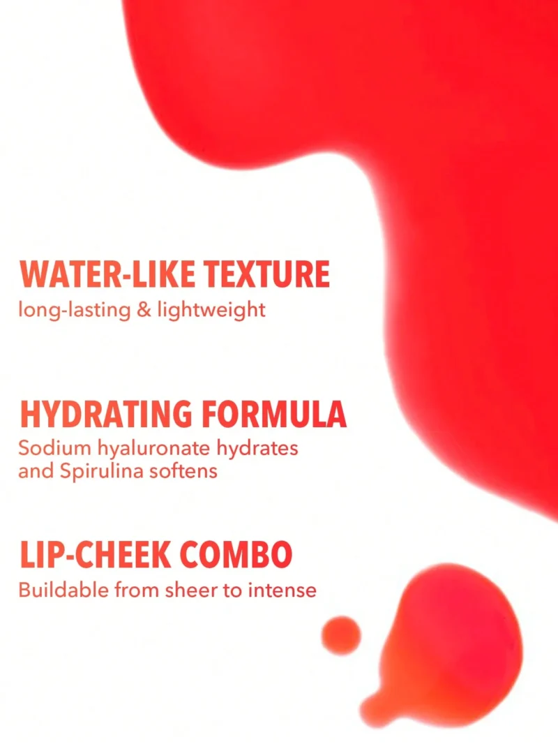 Sheglam For the Flush Lip & Cheek Tint - It's Chili - Image 4