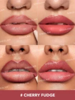 Sheglam Glam 101 Lipstick & Liner Duo - Cherry Fudge - Image 2