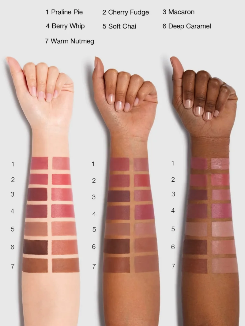 Sheglam Glam 101 Lipstick & Liner Duo - Cherry Fudge - Image 6