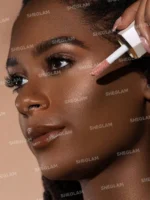 Sheglam Glow Bloom Liquid Highlighter - Bellini Brunch - Image 2