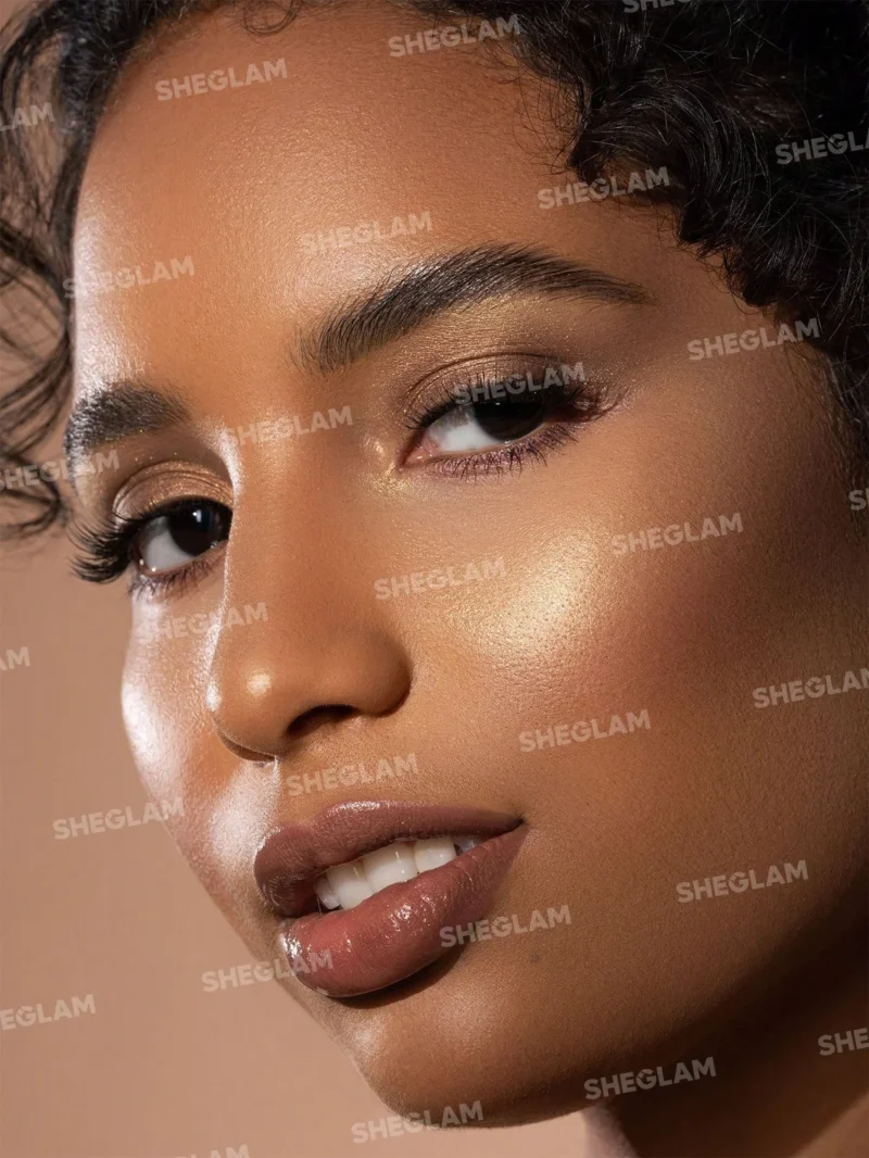 Sheglam Glow Bloom Liquid Highlighter - Tea Cake - Image 2