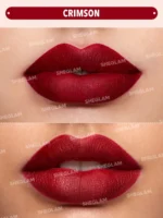 Sheglam Matte Allure Liquid Lipstick - Crimson - Image 2
