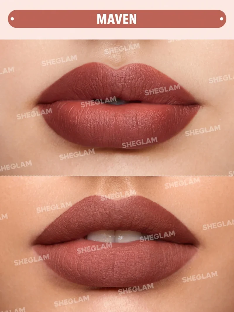 Sheglam Matte Allure Liquid Lipstick - Maven - Image 2