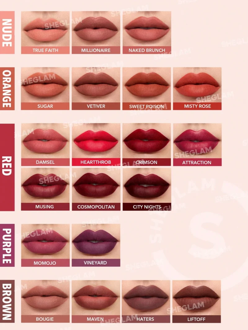 Sheglam-Matte-Allure-Liquid-Lipstick-Momojo2.webp Sheglam Matte Allure Liquid Lipstick - Damsel - Image 3