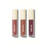 Sheglam Matte Allure Mini Liquid Lipstick Set - Feel Real