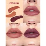 Sheglam Matte Allure Mini Liquid Lipstick Set - Feel Real - Image 3