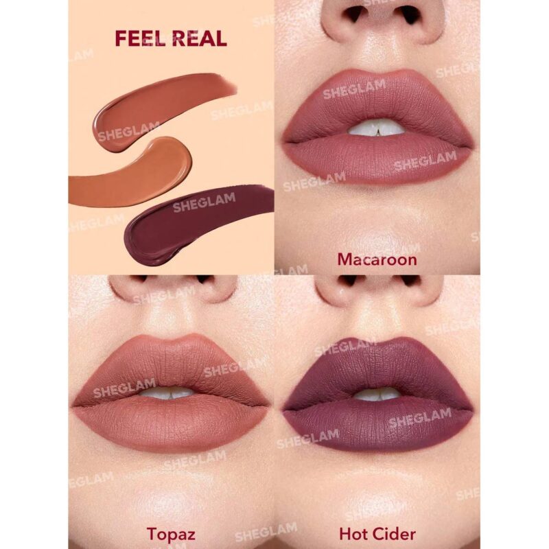 Sheglam-Matte-Allure-Mini-Liquid-Lipstick-Set-feel-real1.jpg Sheglam Matte Allure Mini Liquid Lipstick Set - Feel Real - Image 3