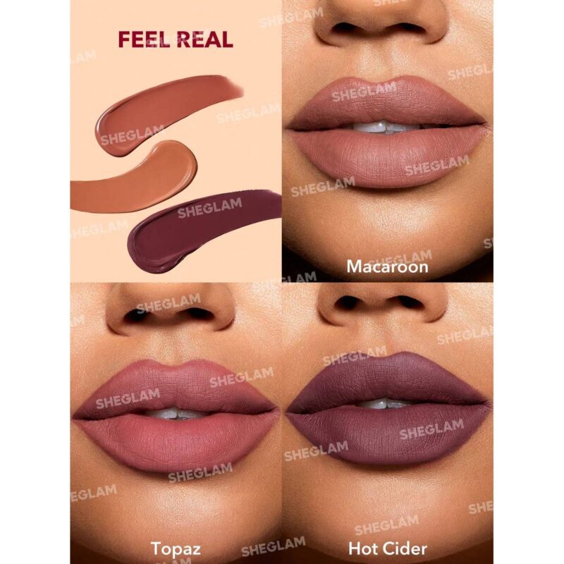 Sheglam-Matte-Allure-Mini-Liquid-Lipstick-Set-feel-real2.jpg Sheglam Matte Allure Mini Liquid Lipstick Set - Feel Real - Image 2