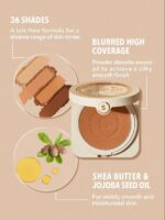 Sheglam Skin-Focus High Coverage Powder Foundation -Honey - Image 3