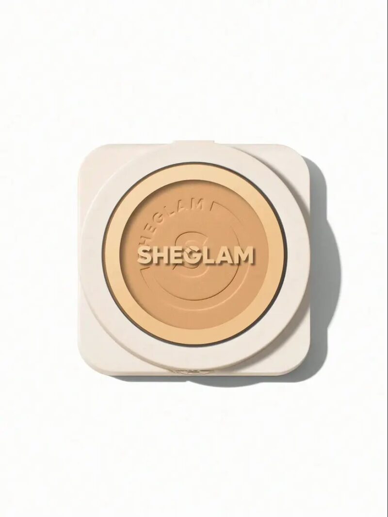 Sheglam Skin-Focus High Coverage Powder Foundation -Sand - Image 1