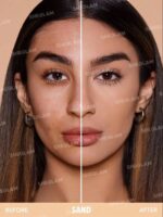 Sheglam Skin-Focus High Coverage Powder Foundation -Sand - Image 2