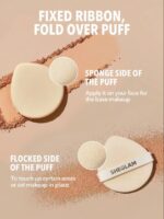 Sheglam Skin-Focus High Coverage Powder Foundation -Honey - Image 5