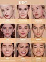 Sheglam Skin-Focus High Coverage Powder Foundation -Honey - Image 7