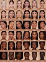 Sheglam Skin-Focus High Coverage Powder Foundation -Honey - Image 9