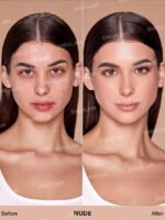 Sheglam Skinfinite Hydrating Foundation-  Nude - Image 2