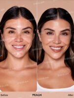 Sheglam Skinfinite Hydrating Foundation- Peach - Image 2