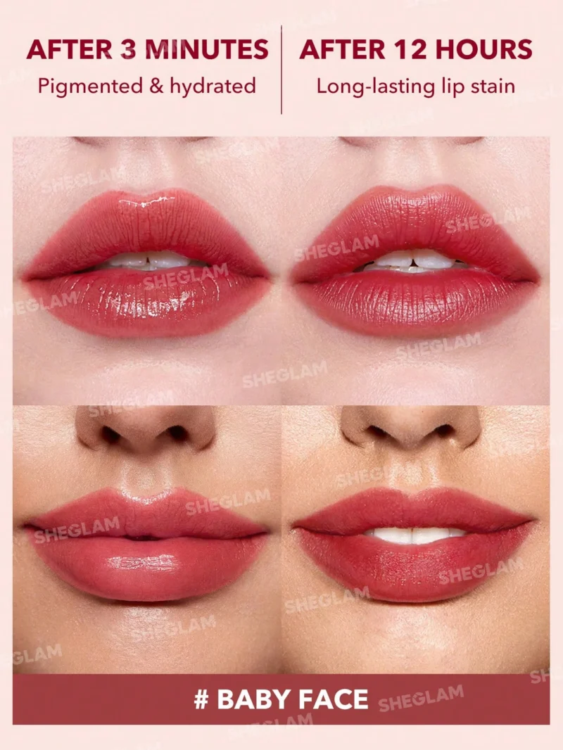 Sheglam Take A Hint Lip Tint - Baby Face - Image 2