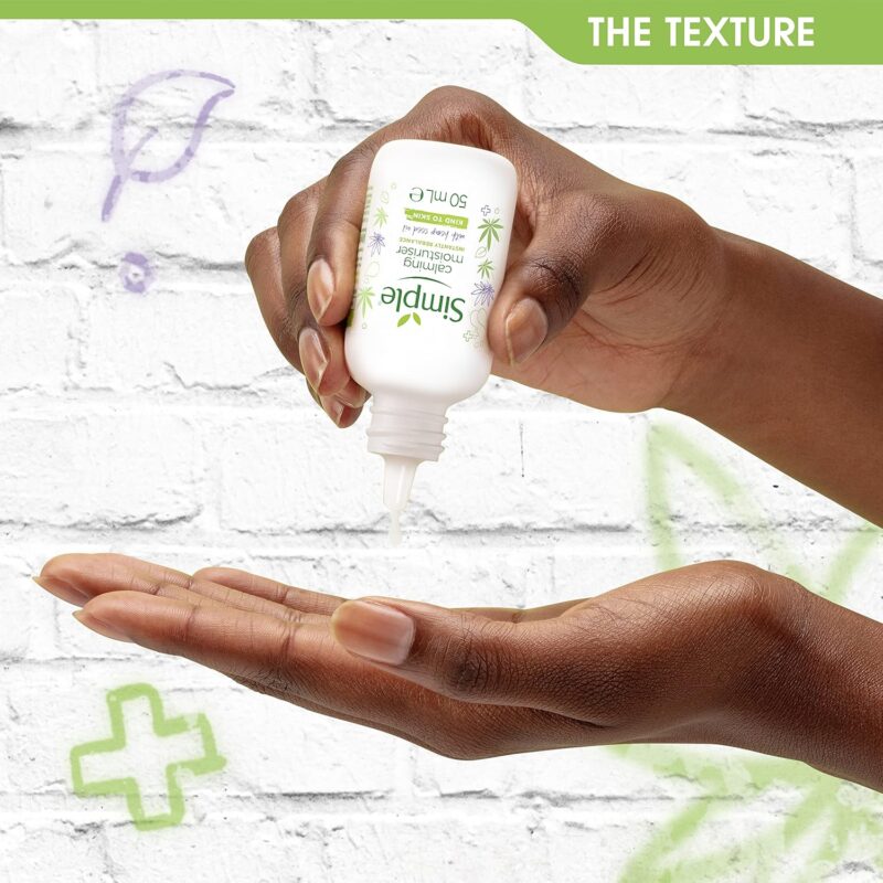 Simple Kind To Skin Calming Moisturiser 50ml - Image 3