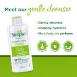 Simple Kind To Skin Micellar Cleansing Water 200ml - Image 5