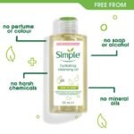 Simple Kind to Skin Hydrating Cleansing Oil 125ml - Image 3