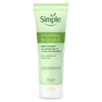 Simple Kind to Skin Smoothing Facial Scrub 75ml