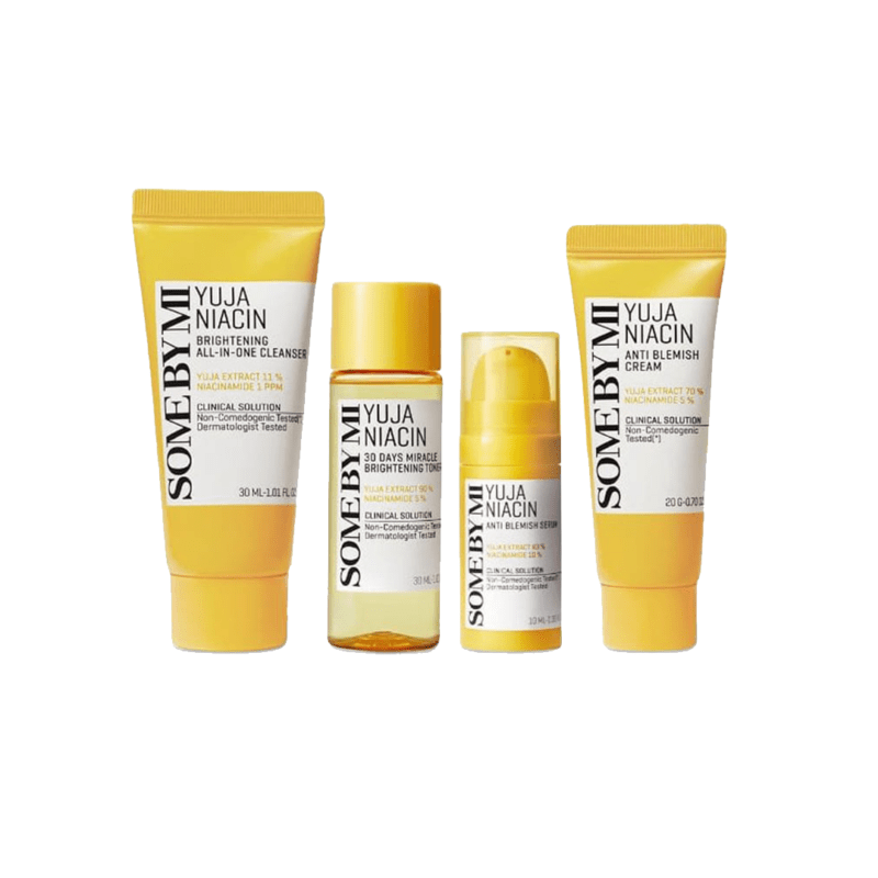 Some-By-Mi-Yuja-Niacin-Anti-Blemish-Starter-Kit.png Some By Mi Yuja Niacin Anti Blemish Starter Kit - Image 1