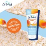 St. Ives Acne Control Apricot Scrub - 170g - Image 3