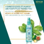 Streax Vitariche Gloss Hair Serum 115ml - Image 2