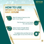 Streax Vitariche Gloss Hair Serum 115ml - Image 4
