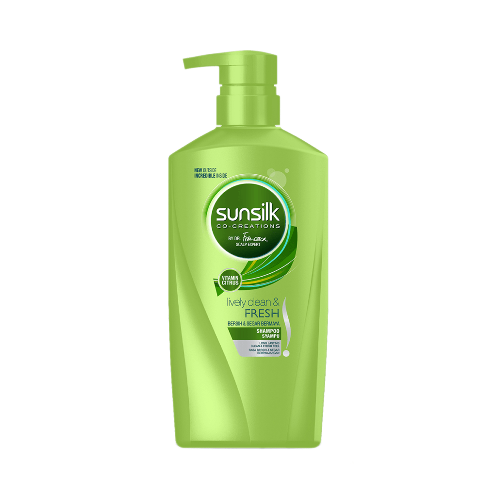 Sunsilk Lively Clean & Fresh Shampoo 625ml – rupchorcha.com