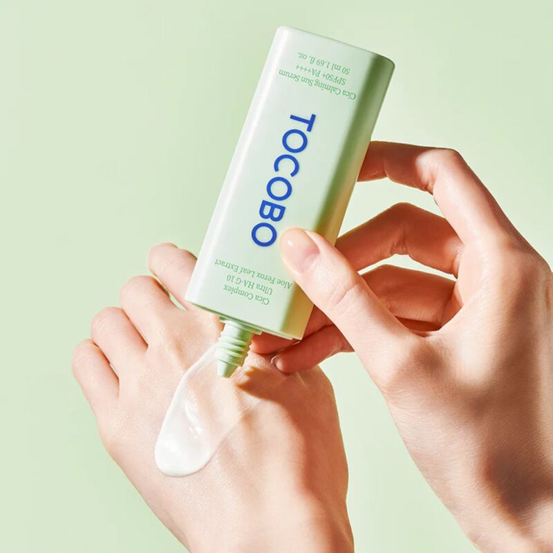 TOCOBO Cica Calming Sun Serum 50ml - Image 2