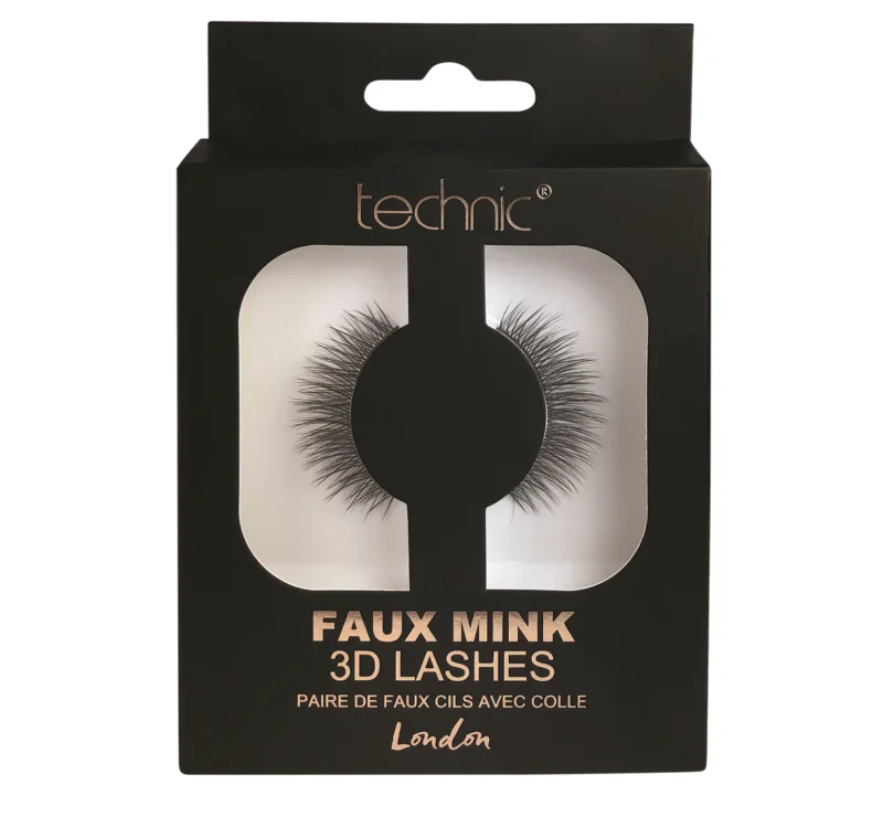 Technic-Faux-Mink-3D-Lashes-London.webp Technic Faux Mink 3D Lashes - London - Image 1