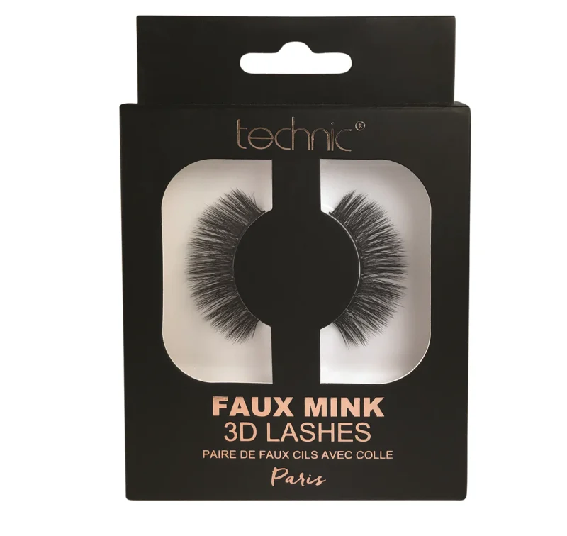 Technic Faux Mink 3D Lashes - Paris - Image 1