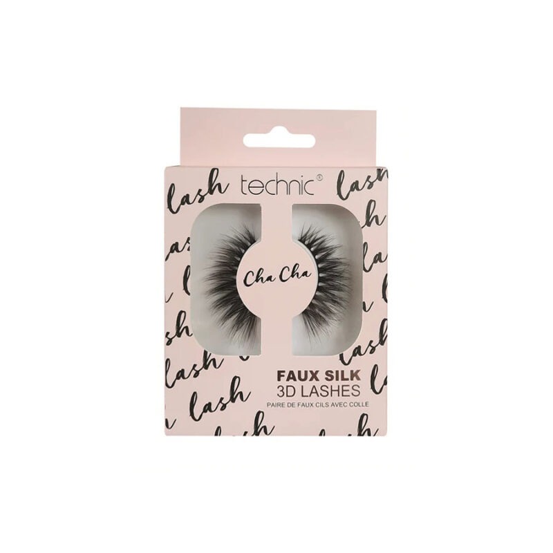 Technic-Faux-Silk-Lashes-ChaCha_sku25106-1.jpg Technic Faux Silk Lashes – Cha Cha - Image 1