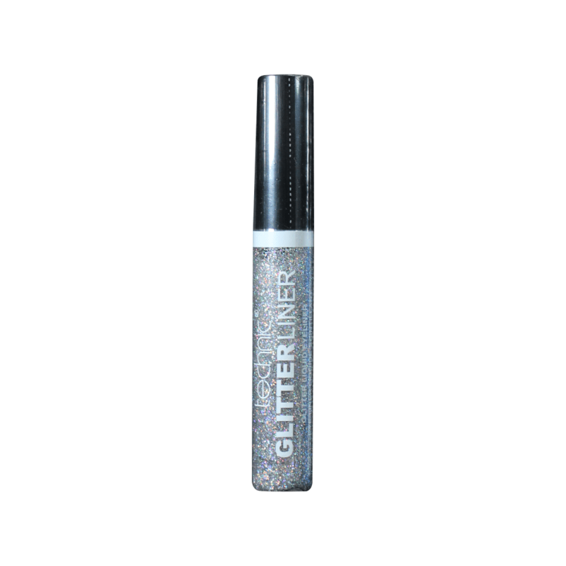 Technic Glitter Liquid Liner-Silver 11ml - Image 1