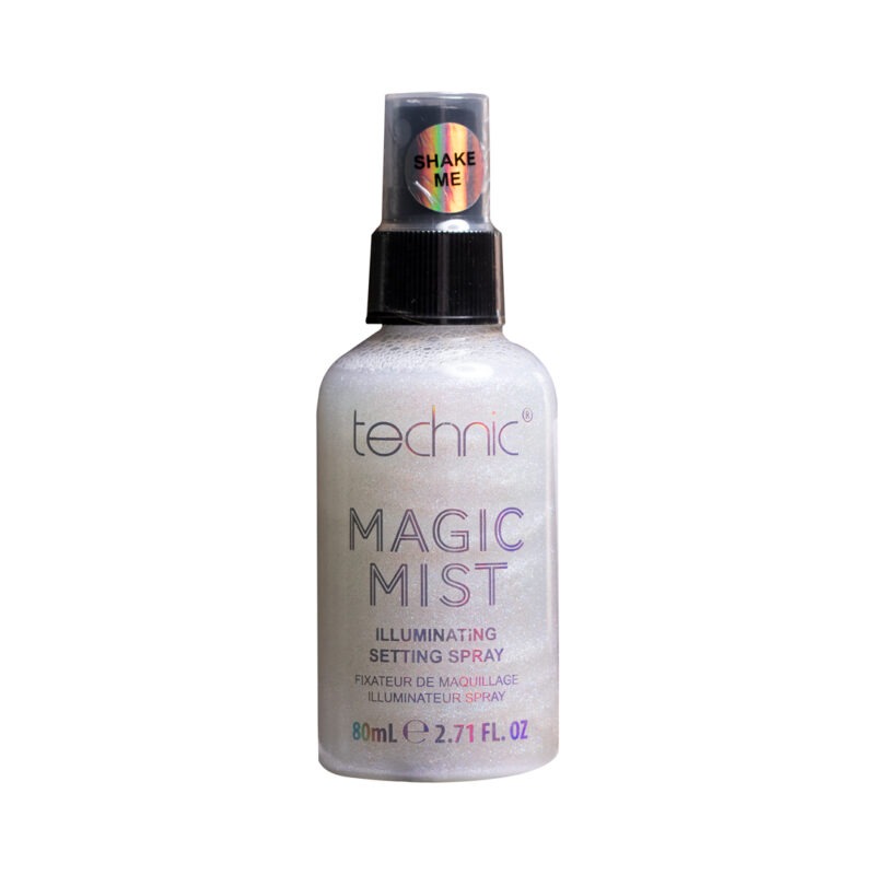 Technic-Magic-Mist-Illuminating-Setting-Spray-Iridescent-new.jpg Technic Magic Mist Setting Spray-Iridescent 80ml - Image 1