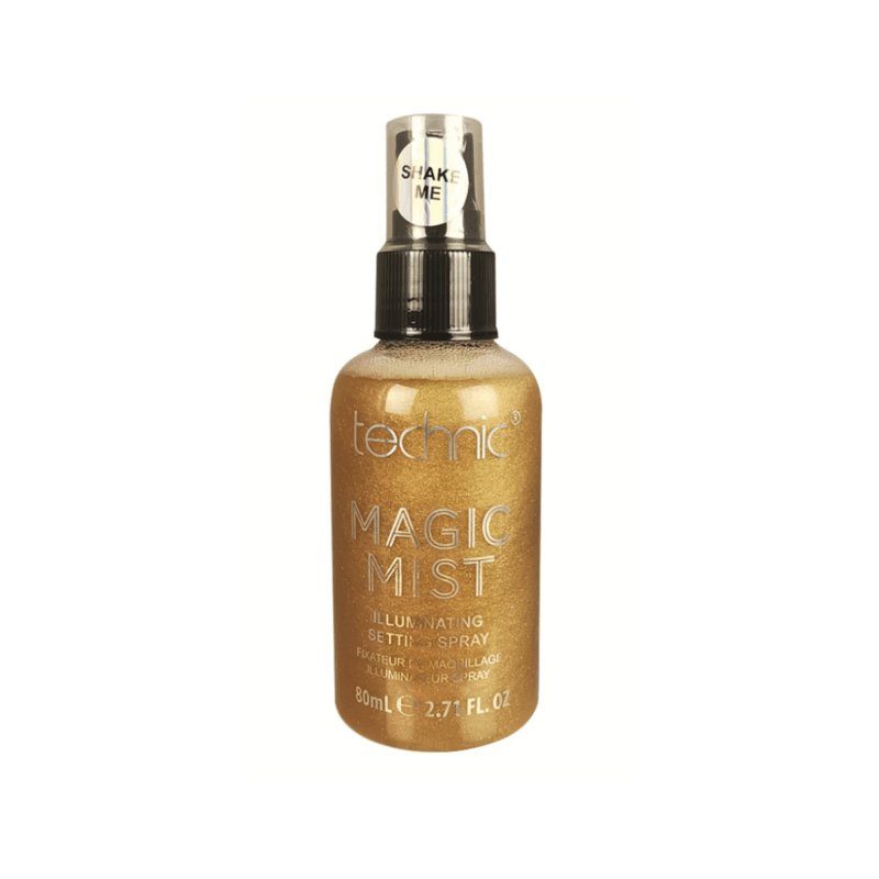 Technic-Magic-Mist-Setting-Spray-24K-gold-80ml.png Technic Magic Mist Setting Spray 24K gold 80ml - Image 1