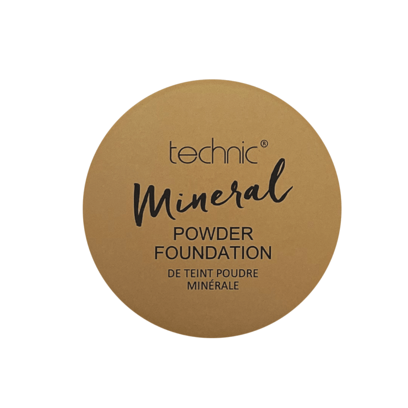 Technic-Mineral-Powder-Foundation-10g-Chestnut.png Technic Mineral Powder Foundation 10g- Chestnut - Image 1