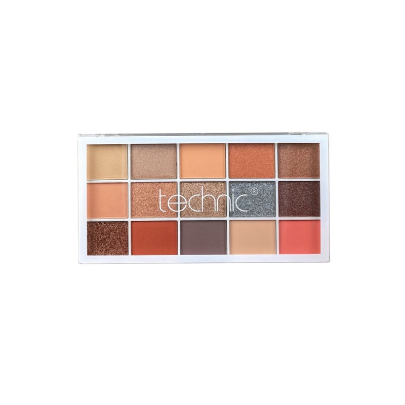 Technic-Pressed-Pigment-Eyeshadow-Palette-Y2K_1sku24422-1.jpg Technic Y2K Pressed Pigment Palette 22.5g - Image 1