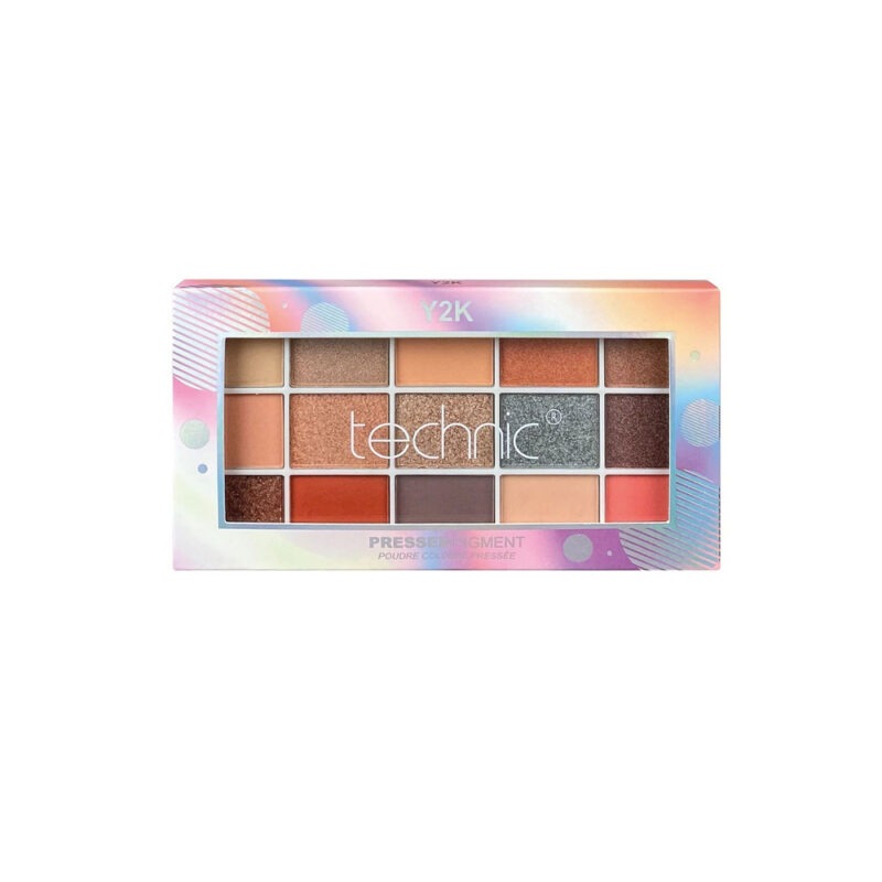 Technic Y2K Pressed Pigment Palette 22.5g - Image 3