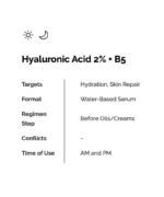 The Ordinary Hyaluronic Acid 2% + B5 30ml - Image 5