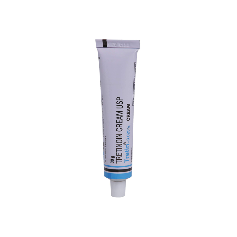 Tretinoin Tretin 0.025% Cream 30g - Image 1