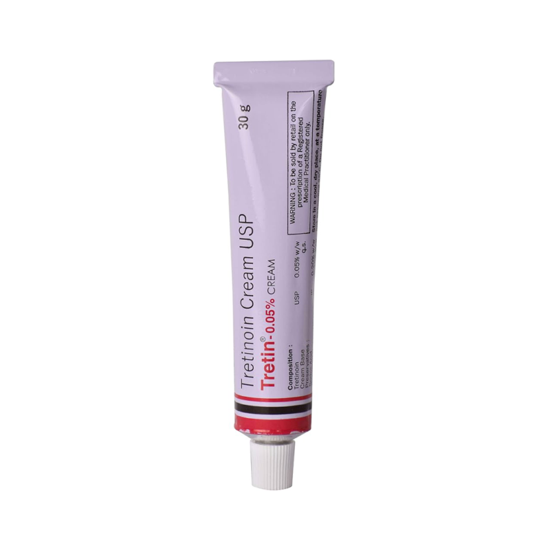 Tretinoin Tretin 0.05% Cream 30g - Image 1