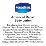 Vaseline Intensive Care 72H Advanced Repair Fragrance Free Moisturising Body Lotion 400ml - Image 5