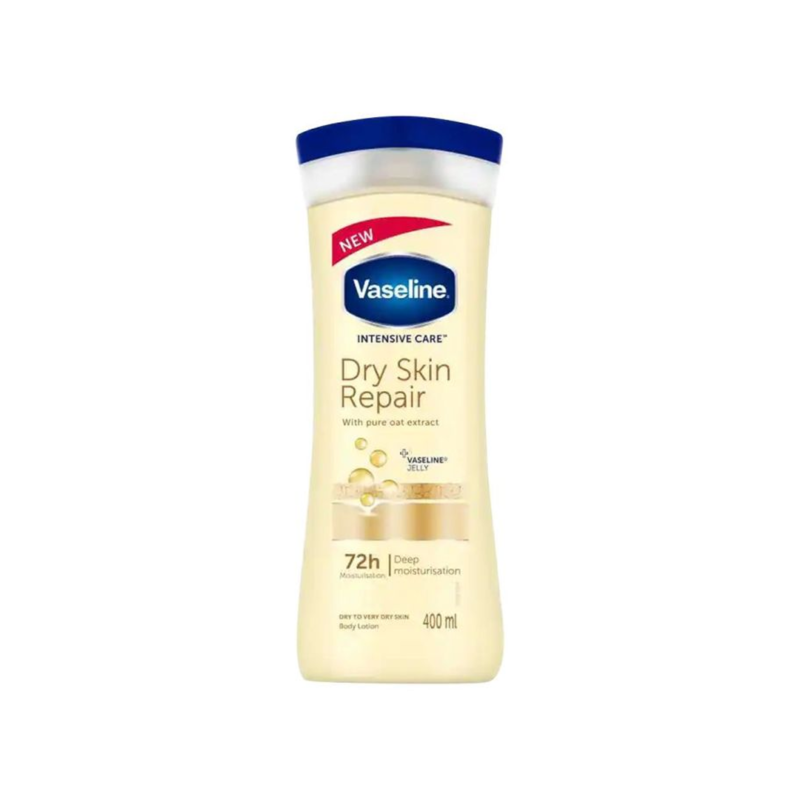 Vaseline Intensive Care Dry Skin Repair 72H Moisturising Body Lotion 400ml