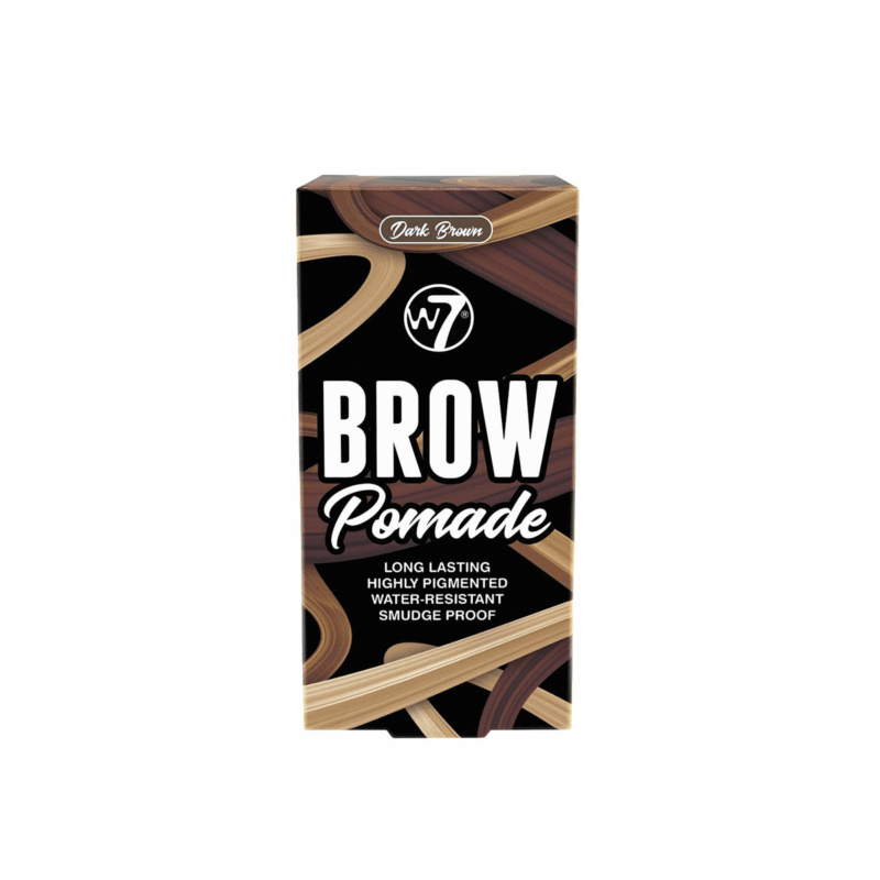 W7-Brow-Pomade–Dark-Brown-4.25g.png W7 Brow Pomade-Dark Brown 4.25g - Image 1